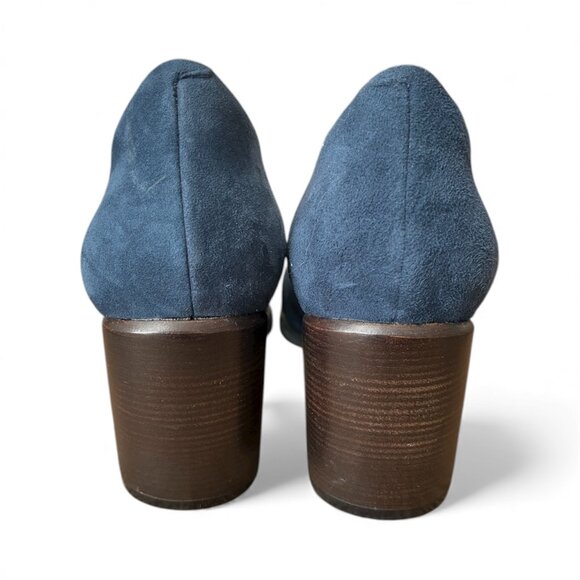 Clarks Suede Heels - Size 7.5 - Picture 5 of 5